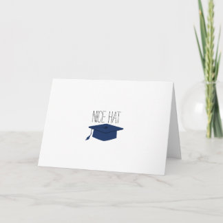 GRADUATION GREETING CARD
