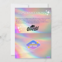 graduation greeting card