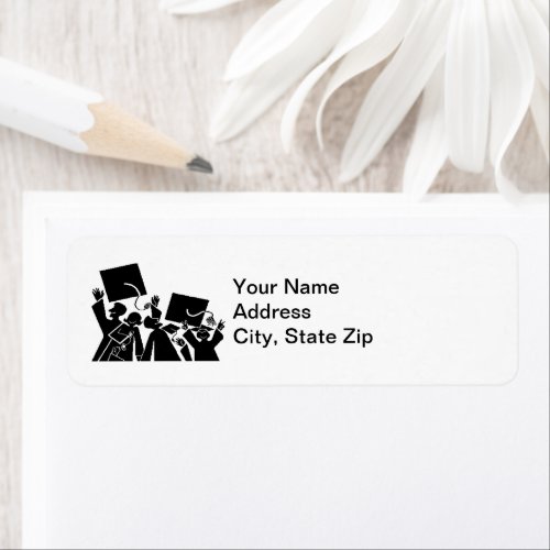 Graduation Group Class of 20XX Adress Labels