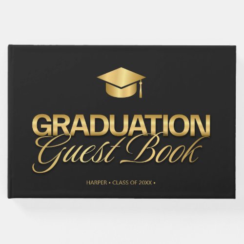 Graduation Guest Book