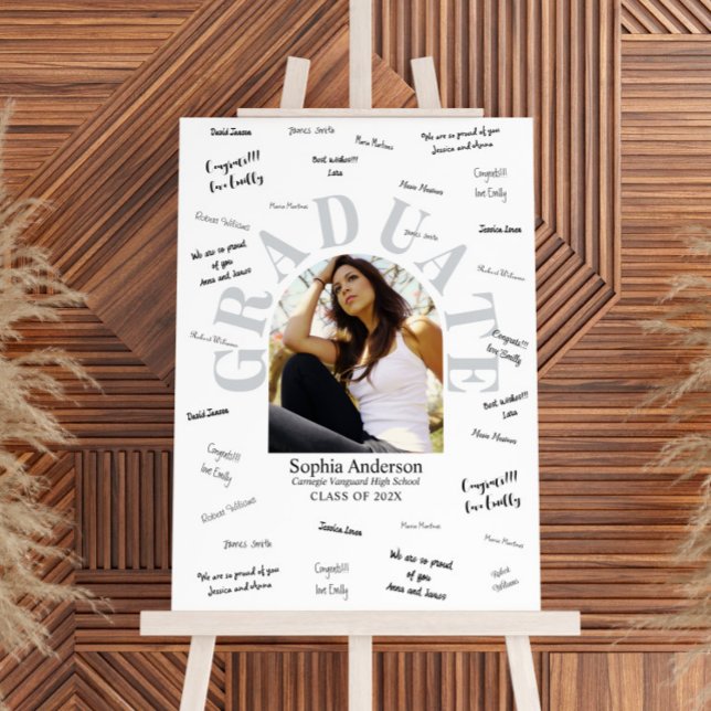  Graduation Guest Signature  Foam Board (Creator Uploaded)