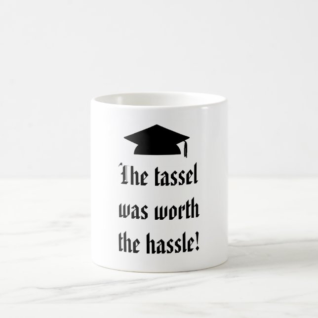Graduation Hat Mug (Center)