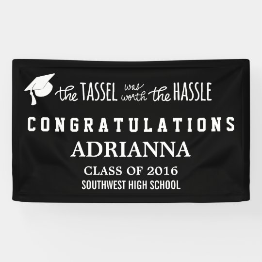 graduation hat the tassel