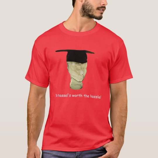 Graduation Head T-Shirt