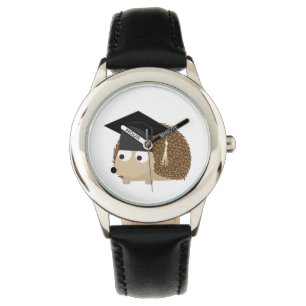 Graduation hedgehog watch