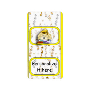 Graduation Hershey Miniature Candy Wrapper Labels