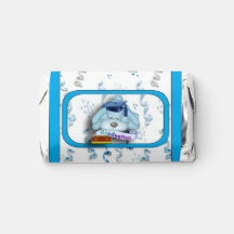 Graduation Hershey Miniature Candy Wrapper Labels