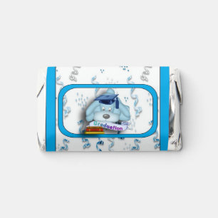 Graduation Hershey Miniature Candy Wrapper Labels Hershey's Miniatures