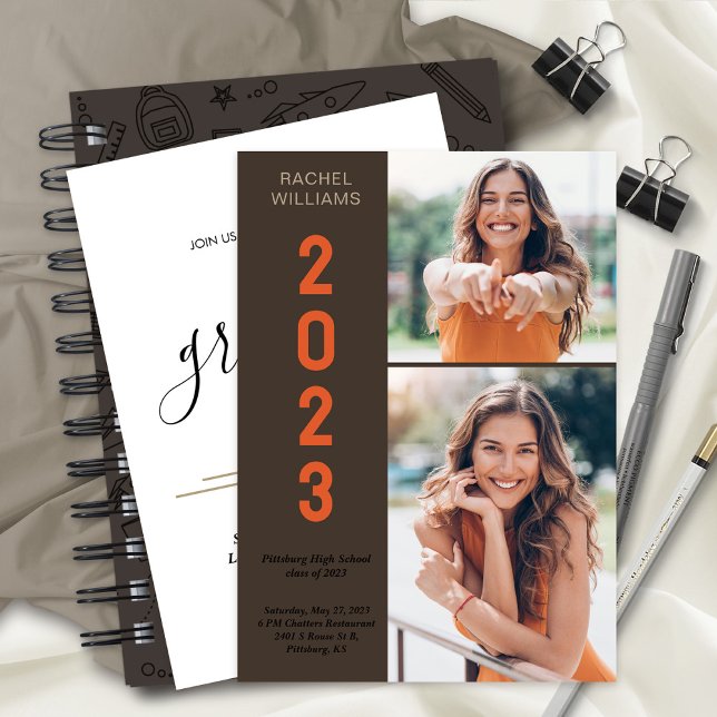 Graduation High School 2023 Photo Party Announcement (Creator Uploaded)