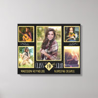 Graduation High School College Grad Photo Collage