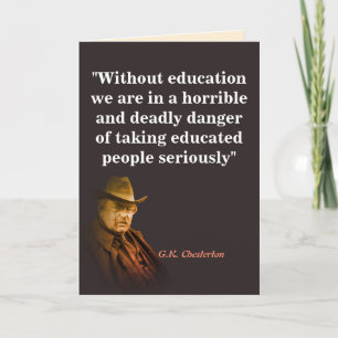 Graduation Humor Card