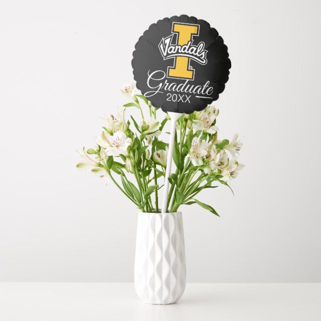 Graduation | Idaho Vandals Logo Balloon (Vase)