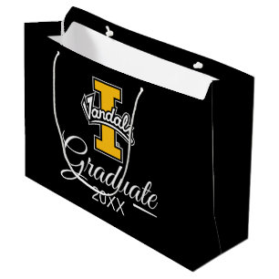 Graduation Idaho Vandals Logo Large Gift Bag