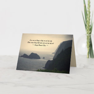 Graduation Inspiration, Hawaii Coast, Card