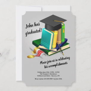 Graduation Invitation