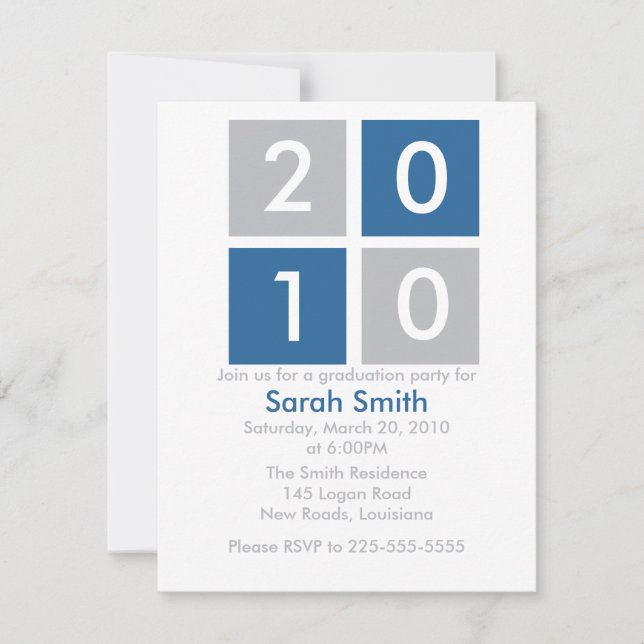 Graduation Invitation (Front)