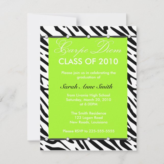 Graduation Invitation (Front)