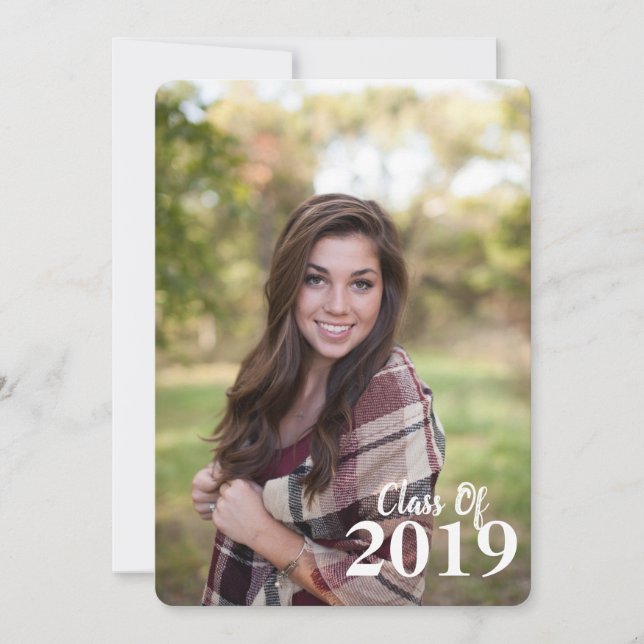 Graduation Invitation (Front)