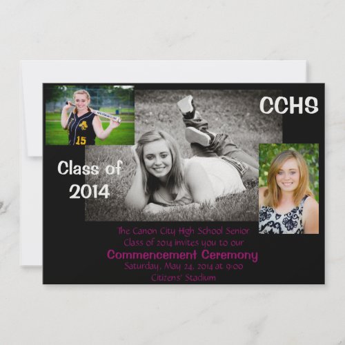 Graduation Invitation