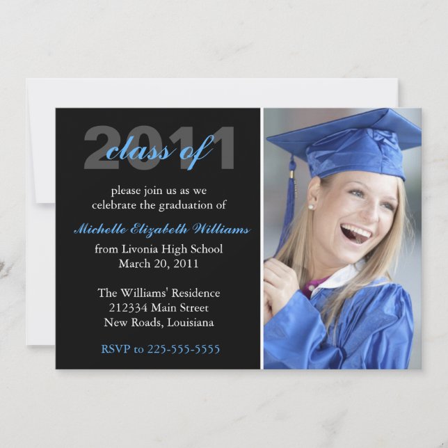 Graduation Invitation (Front)