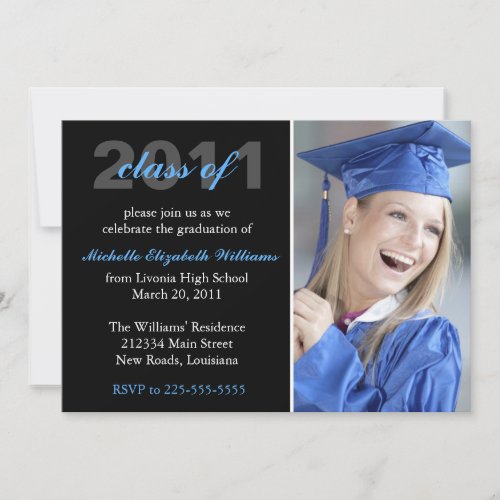 Graduation Custom Announcements