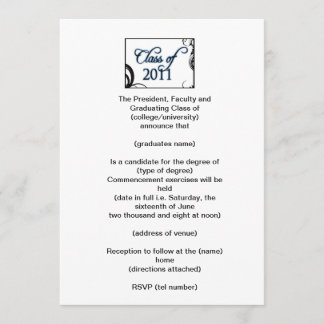 Graduation Invitation