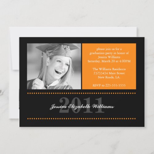 Graduation Announcement