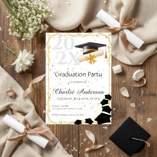 Graduation Invitation