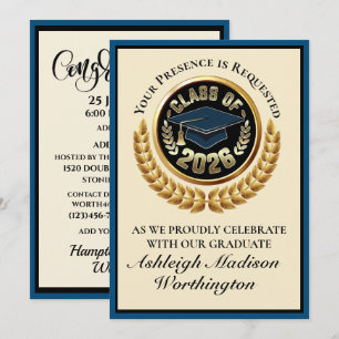 Graduation Invitation