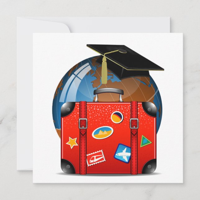 Graduation Invitation (Front)