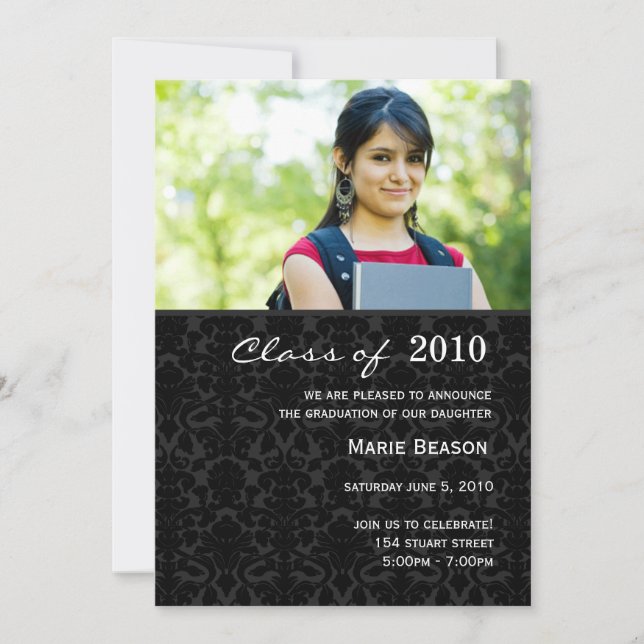 Graduation Invitation (Front)