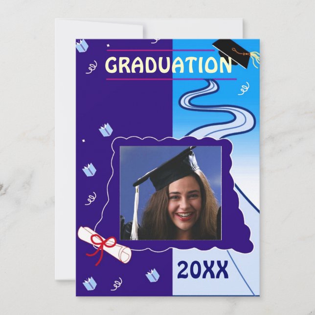 Graduation Invitation (Front)