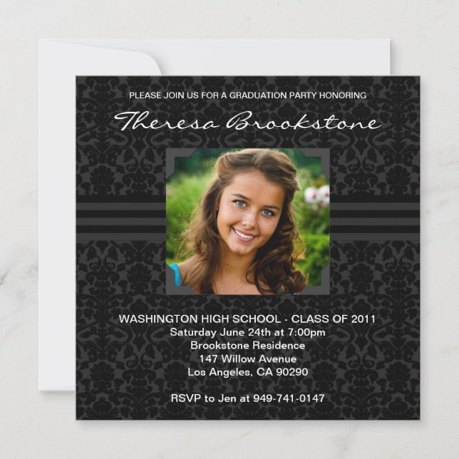 Graduation Invitation (Front)
