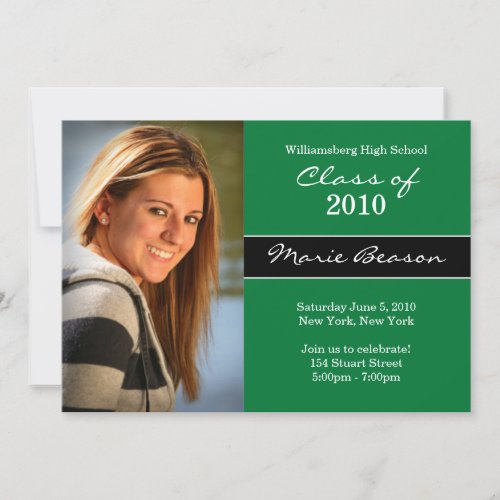 Graduation Invitation