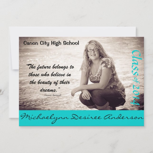 Graduation Invitation (Front)