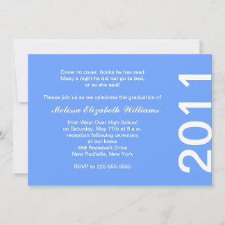 Graduation Invitation