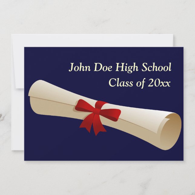 Graduation Invitation (Front)