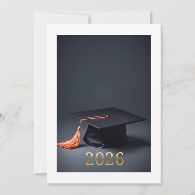 Graduation  invitation (Front)