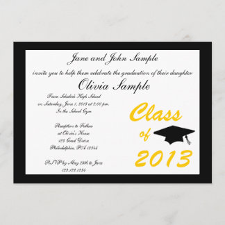 Graduation Invitation