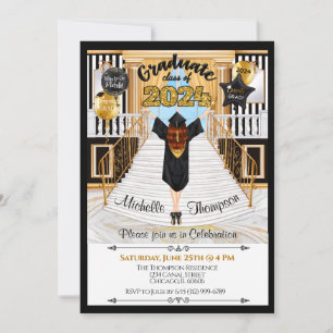 Graduation Invitation Announcement