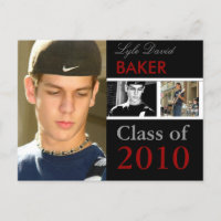 GRADUATION INVITATION | ANNOUNCEMENT DIY