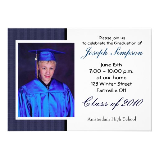 Graduation Invitation Cards 5