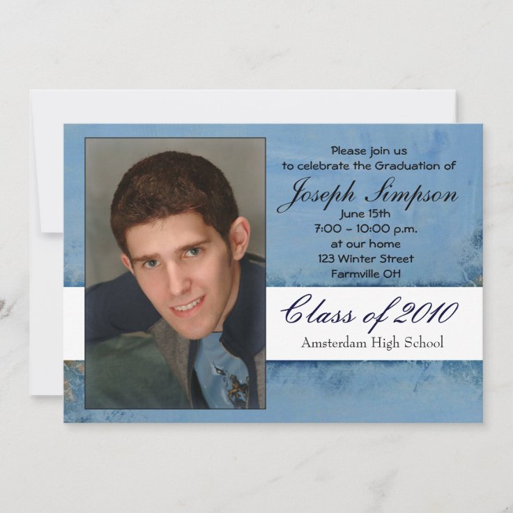 Graduation Invitation Cards Zazzle