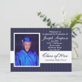 Graduation Invitation Cards (Standing Front)
