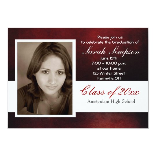 Graduation Invitation Cards | Zazzle.com