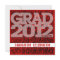 Graduation Invitation Celebrate 2012 Mosaic Red