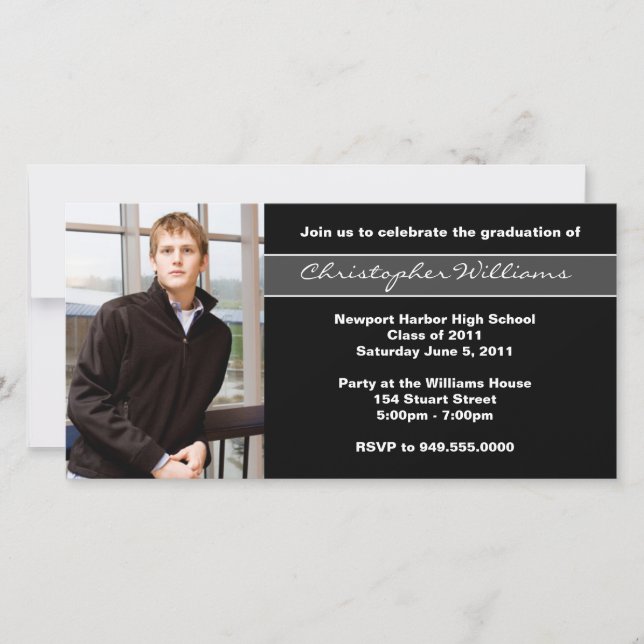 Graduation Invitation Class of 2011 (Front)