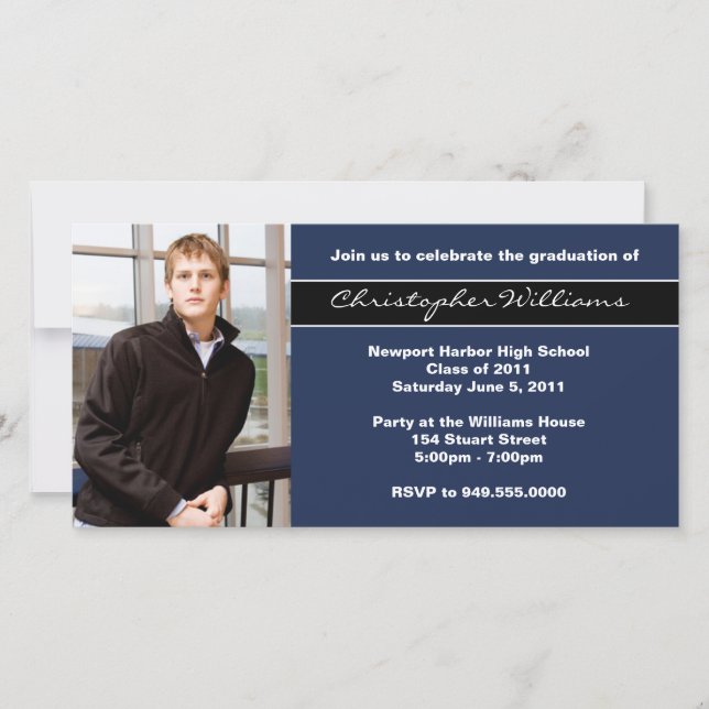Graduation Invitation Class of 2013 (Front)