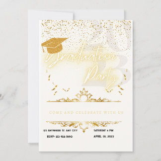 graduation invitation Party 2023