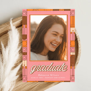 Graduation Invitation   Photo Graduation Party Postcard